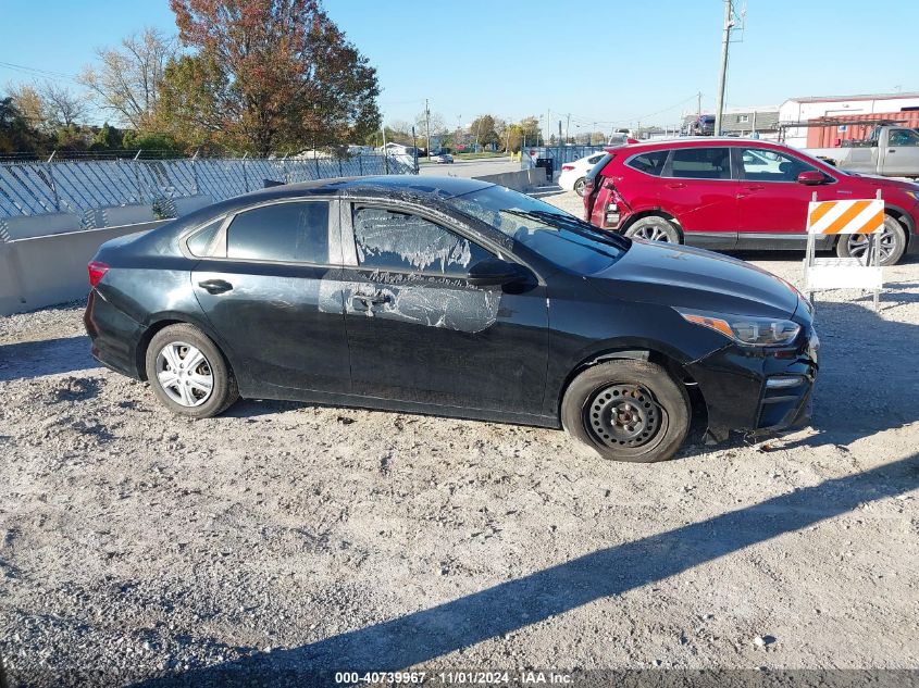 2020 Kia Forte Fe VIN: 3KPF24AD3LE192555 Lot: 40739967