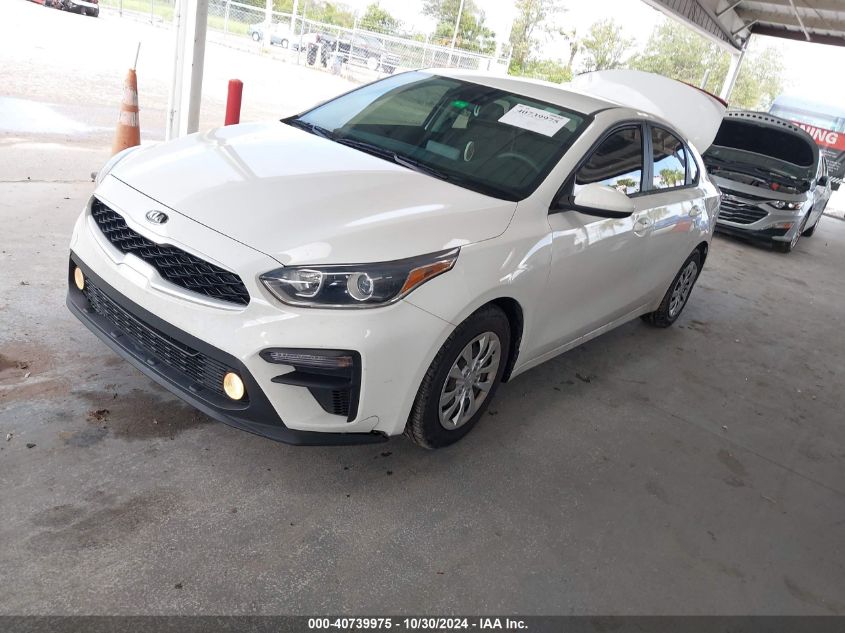 3KPF24AD1ME402815 Kia Forte FE 2