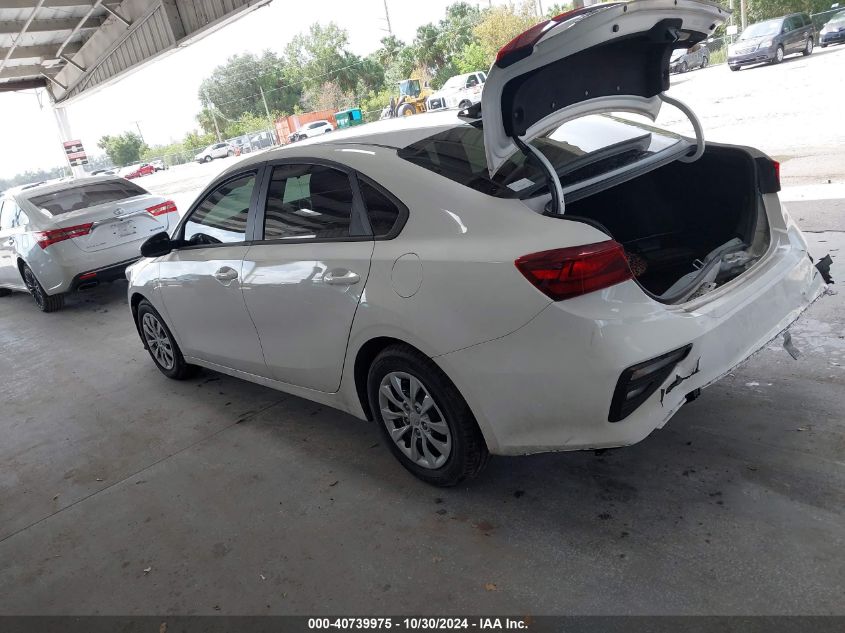 3KPF24AD1ME402815 Kia Forte FE 3