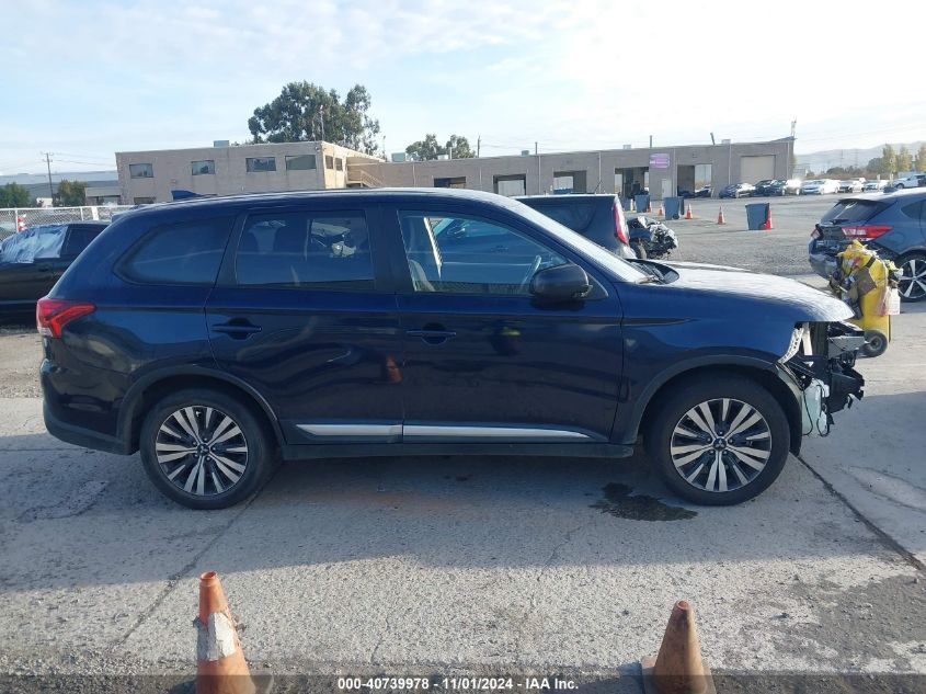 2019 Mitsubishi Outlander Es VIN: JA4AD2A34KJ002242 Lot: 40739978