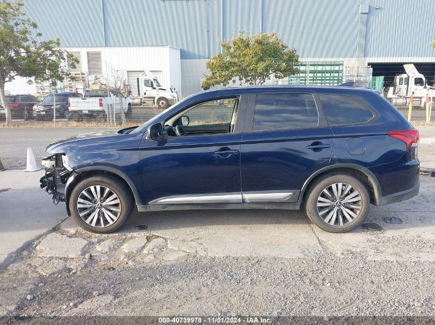 2019 Mitsubishi Outlander Es VIN: JA4AD2A34KJ002242 Lot: 40739978