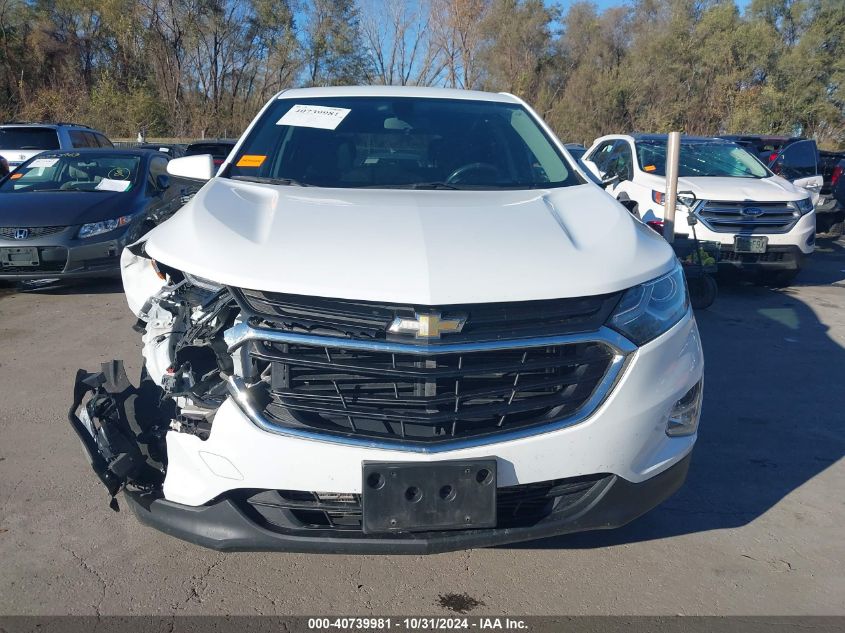 2018 Chevrolet Equinox Lt VIN: 2GNAXSEVXJ6301603 Lot: 40739981