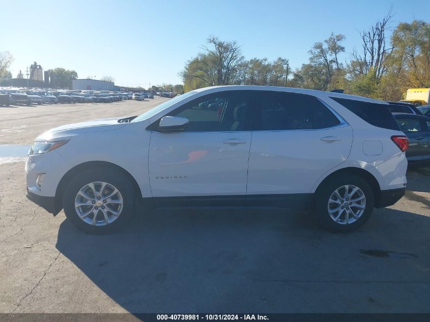 2018 Chevrolet Equinox Lt VIN: 2GNAXSEVXJ6301603 Lot: 40739981