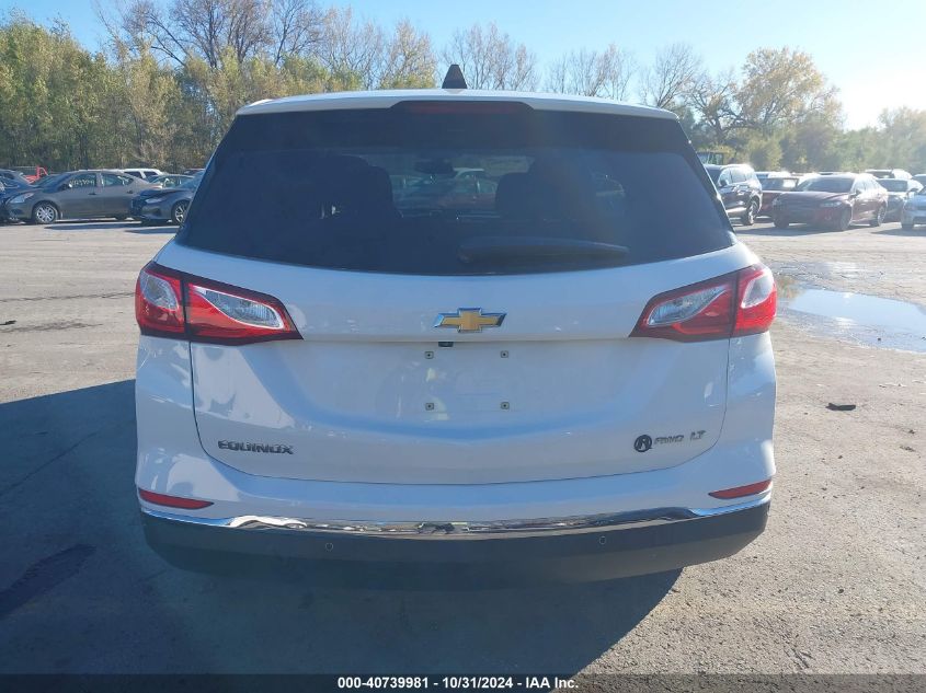 2018 Chevrolet Equinox Lt VIN: 2GNAXSEVXJ6301603 Lot: 40739981