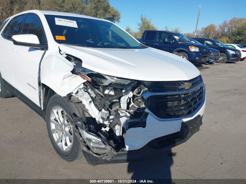 2018 Chevrolet Equinox Lt VIN: 2GNAXSEVXJ6301603 Lot: 40739981