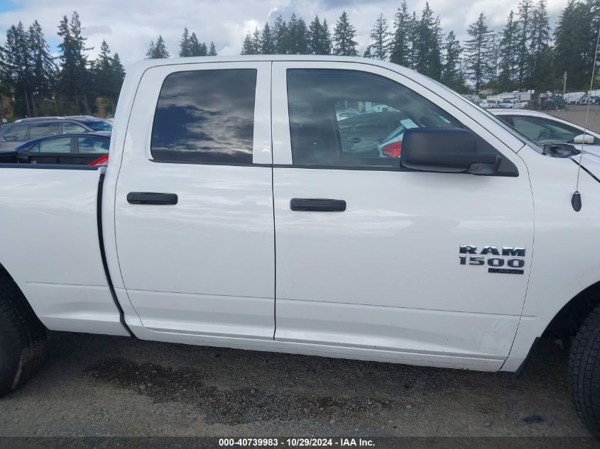 2024 Ram 1500 Classic Slt 4X2 6'4 Box VIN: 1C6RR6GG8RS135982 Lot: 40739983