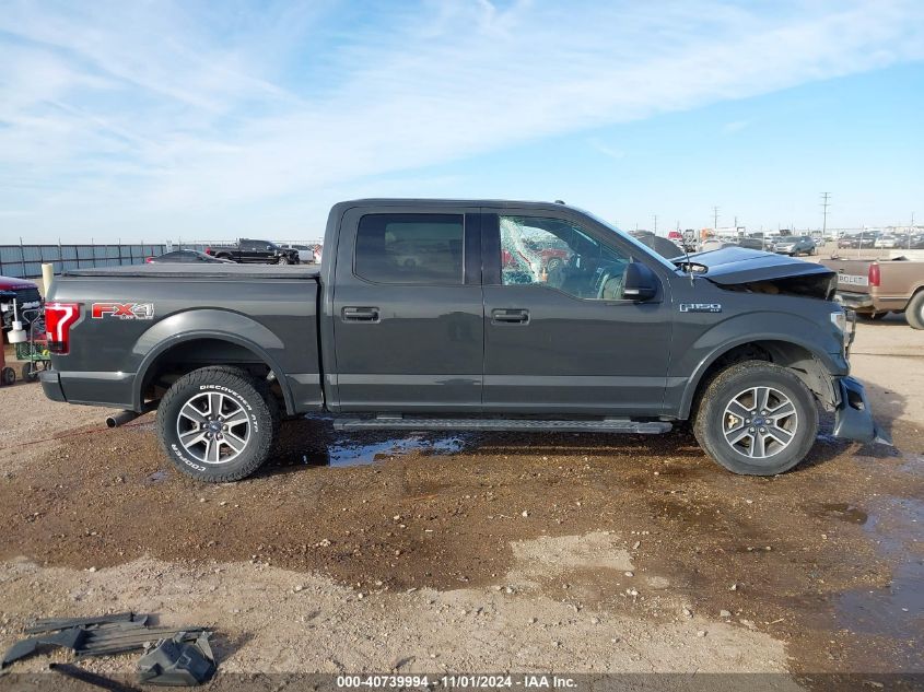 2017 Ford F-150 Xlt VIN: 1FTEW1EF6HKC53606 Lot: 40739994