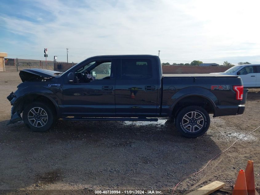 2017 Ford F-150 Xlt VIN: 1FTEW1EF6HKC53606 Lot: 40739994