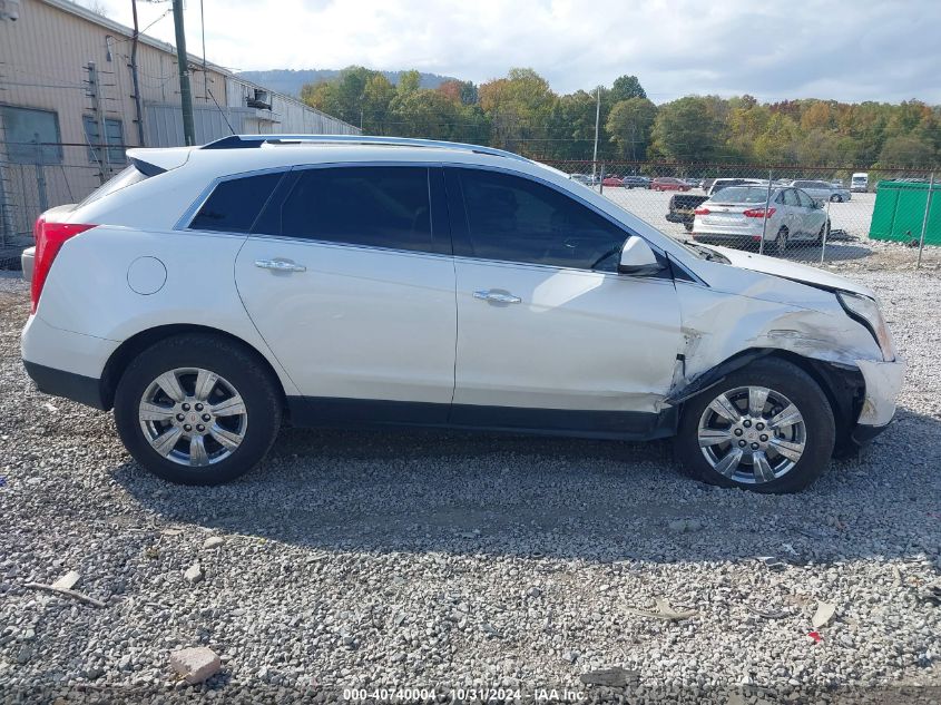 2016 Cadillac Srx Luxury Collection VIN: 3GYFNBE33GS543074 Lot: 40740004