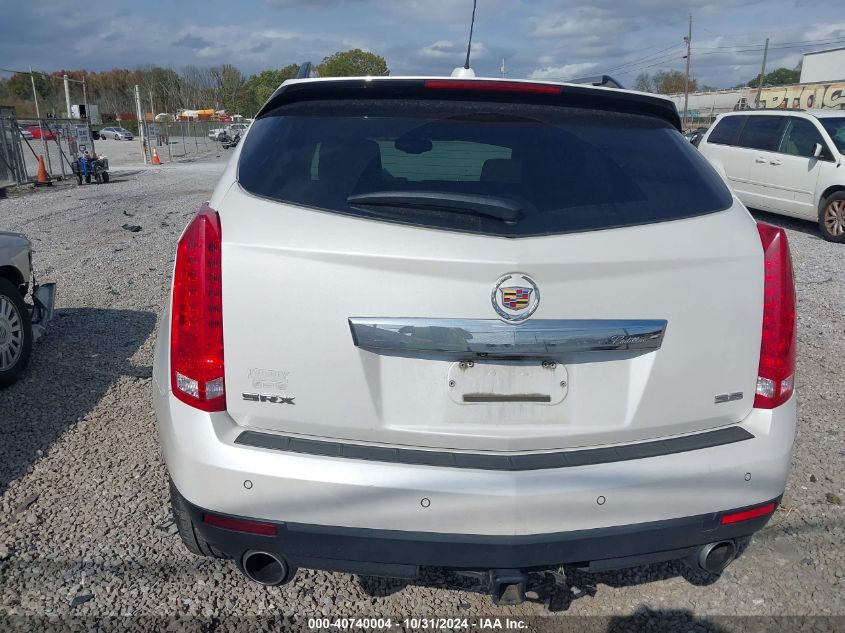 2016 Cadillac Srx Luxury Collection VIN: 3GYFNBE33GS543074 Lot: 40740004