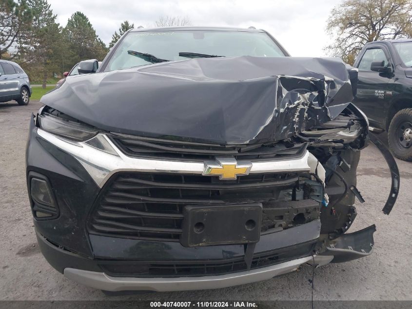 2020 Chevrolet Blazer Awd 2Lt VIN: 3GNKBHR45LS605403 Lot: 40740007