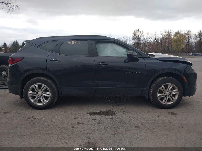 2020 Chevrolet Blazer Awd 2Lt VIN: 3GNKBHR45LS605403 Lot: 40740007