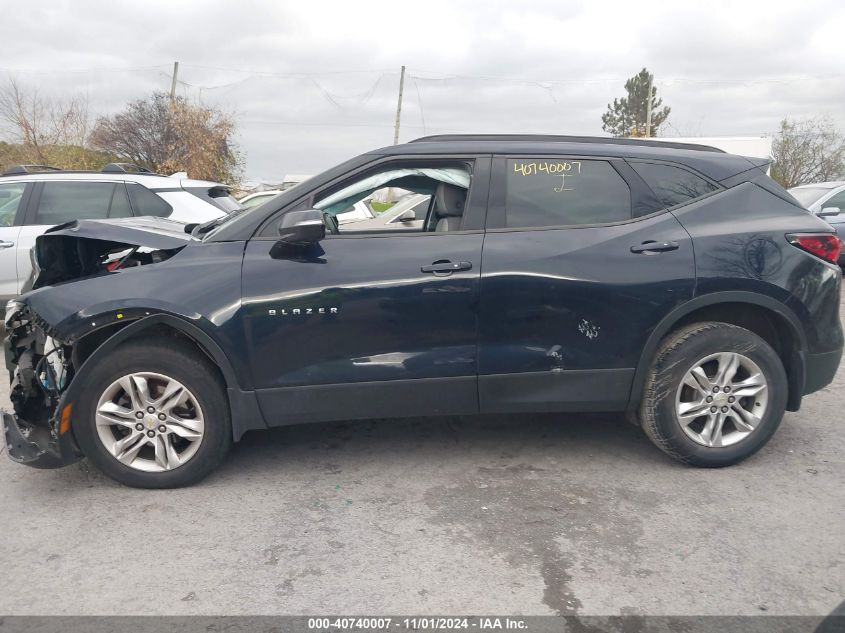 2020 Chevrolet Blazer Awd 2Lt VIN: 3GNKBHR45LS605403 Lot: 40740007