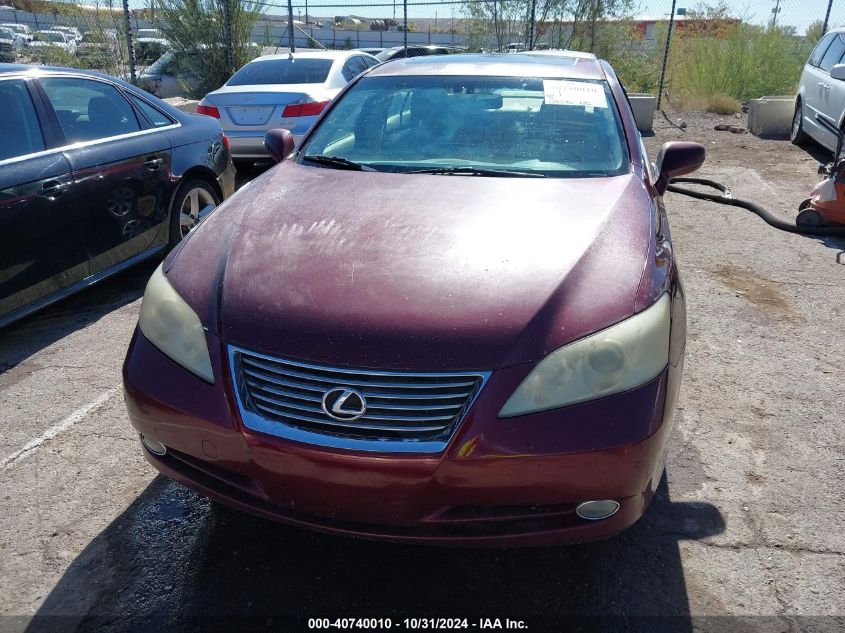 2008 Lexus Es 350 VIN: JTHBJ46G982196939 Lot: 40740010