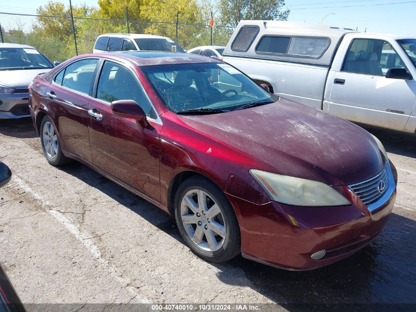 2008 Lexus Es 350 VIN: JTHBJ46G982196939 Lot: 40740010