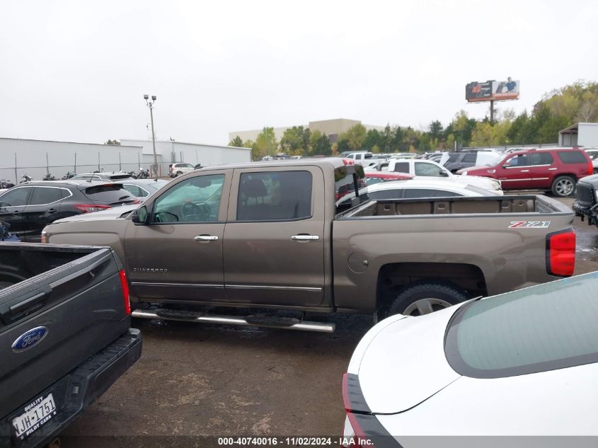 2014 Chevrolet Silverado 1500 2Lz VIN: 3GCUKSEC5EG389876 Lot: 40740016