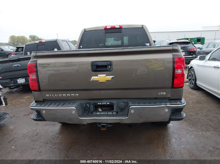 2014 Chevrolet Silverado 1500 2Lz VIN: 3GCUKSEC5EG389876 Lot: 40740016