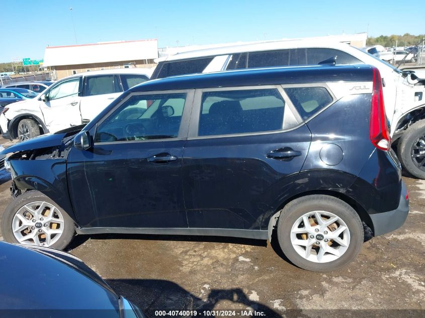 2020 Kia Soul S VIN: KNDJ23AU8L7062887 Lot: 40740019