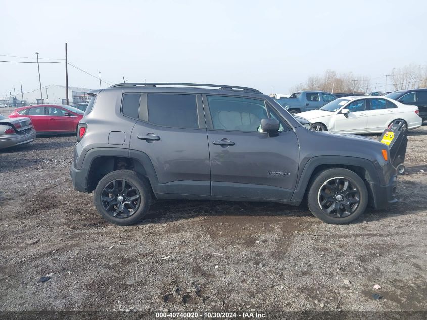 2018 Jeep Renegade Latitude 4X4 VIN: ZACCJBBB4JPH24192 Lot: 40740020