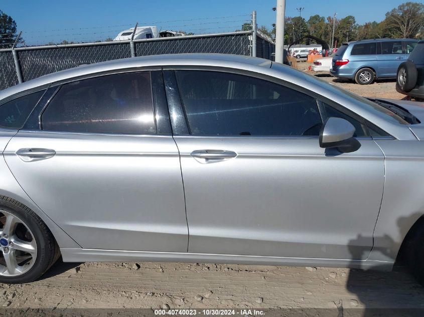 2016 Ford Fusion S VIN: 3FA6P0G77GR210734 Lot: 40740023