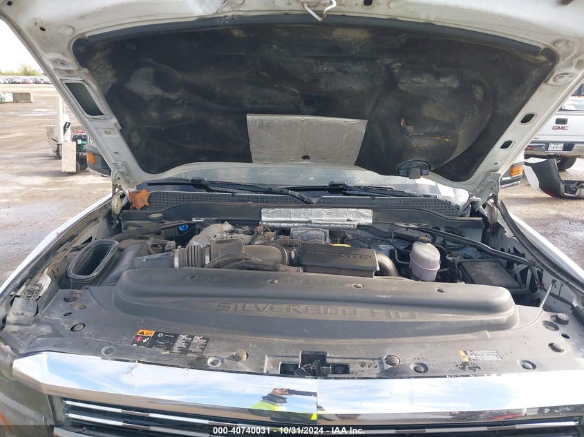 2017 CHEVROLET SILVERADO 2500HD LT - 1GC1KVEYXHF218157