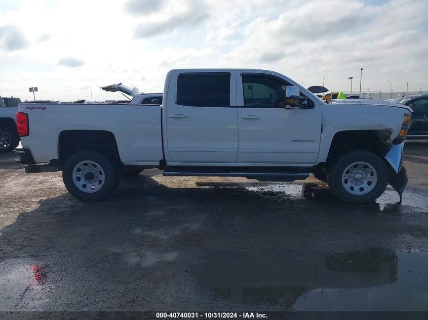 2017 CHEVROLET SILVERADO 2500HD LT - 1GC1KVEYXHF218157