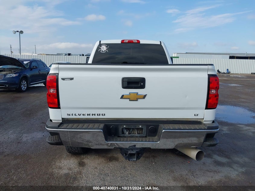 2017 CHEVROLET SILVERADO 2500HD LT - 1GC1KVEYXHF218157
