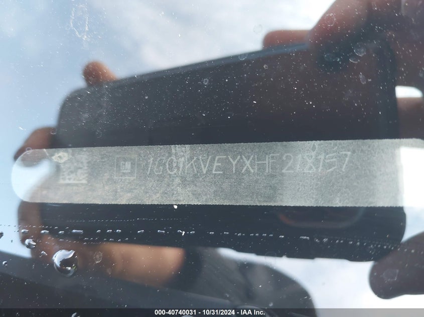 2017 CHEVROLET SILVERADO 2500HD LT - 1GC1KVEYXHF218157