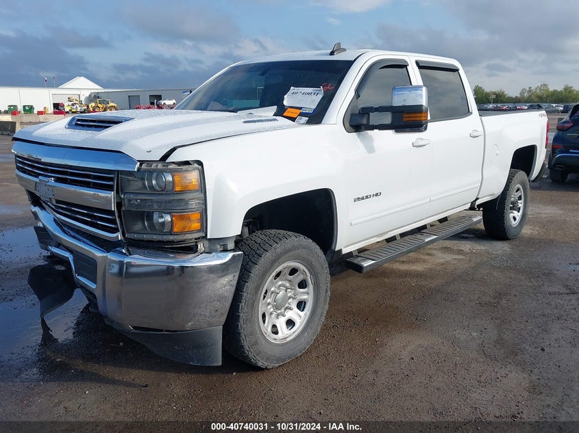2017 CHEVROLET SILVERADO 2500HD LT - 1GC1KVEYXHF218157