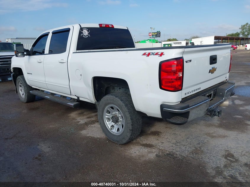 2017 CHEVROLET SILVERADO 2500HD LT - 1GC1KVEYXHF218157