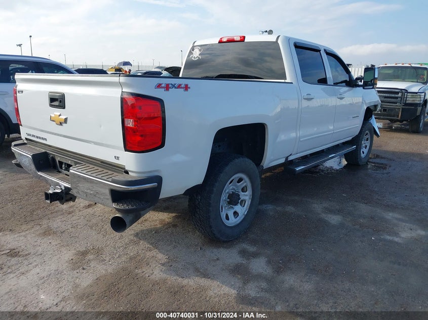 2017 CHEVROLET SILVERADO 2500HD LT - 1GC1KVEYXHF218157