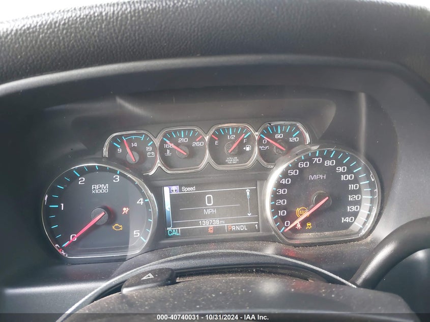 2017 CHEVROLET SILVERADO 2500HD LT - 1GC1KVEYXHF218157