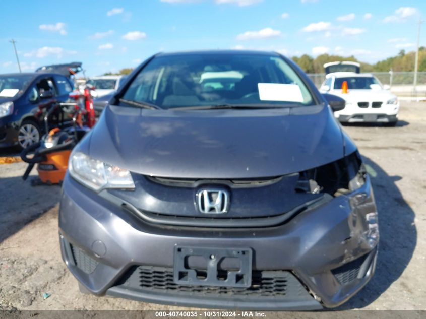 2016 Honda Fit Lx VIN: JHMGK5H53GS007849 Lot: 40740035