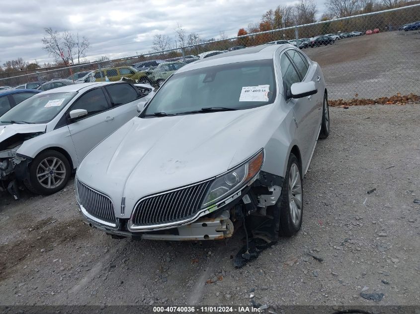 2013 Lincoln Mks VIN: 1LNHL9EK7DG609930 Lot: 40740036