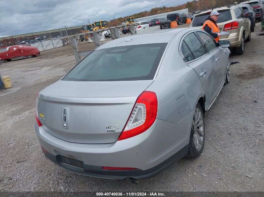 2013 Lincoln Mks VIN: 1LNHL9EK7DG609930 Lot: 40740036