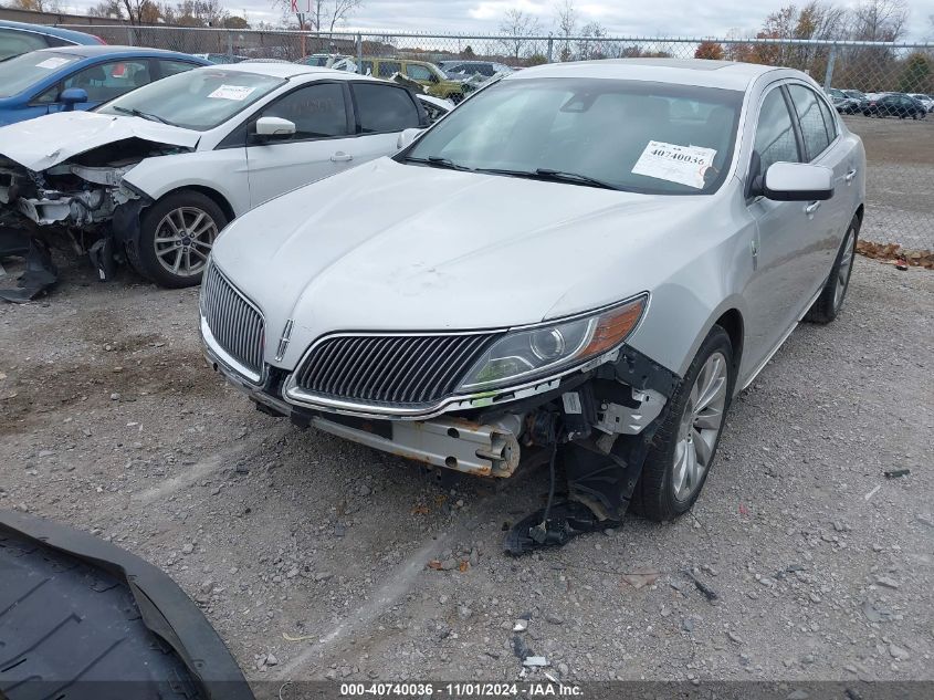 2013 Lincoln Mks VIN: 1LNHL9EK7DG609930 Lot: 40740036