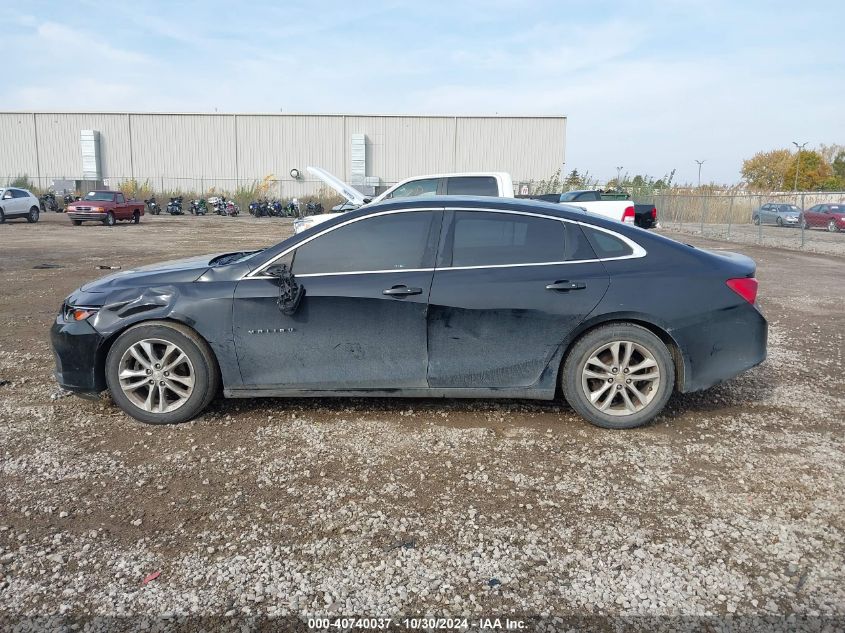 2016 Chevrolet Malibu 1Lt VIN: 1G1ZE5ST8GF341143 Lot: 40740037