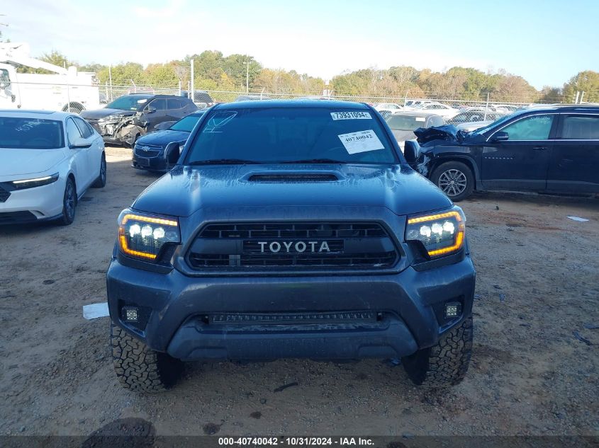 2015 Toyota Tacoma Double Cab/Trd Pro VIN: 3TMLU4EN5FM190624 Lot: 40740042