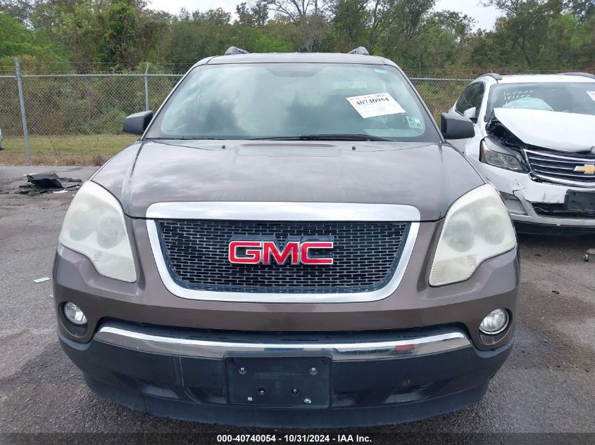 2012 GMC Acadia Sle VIN: 1GKKRPED3CJ240598 Lot: 40740054