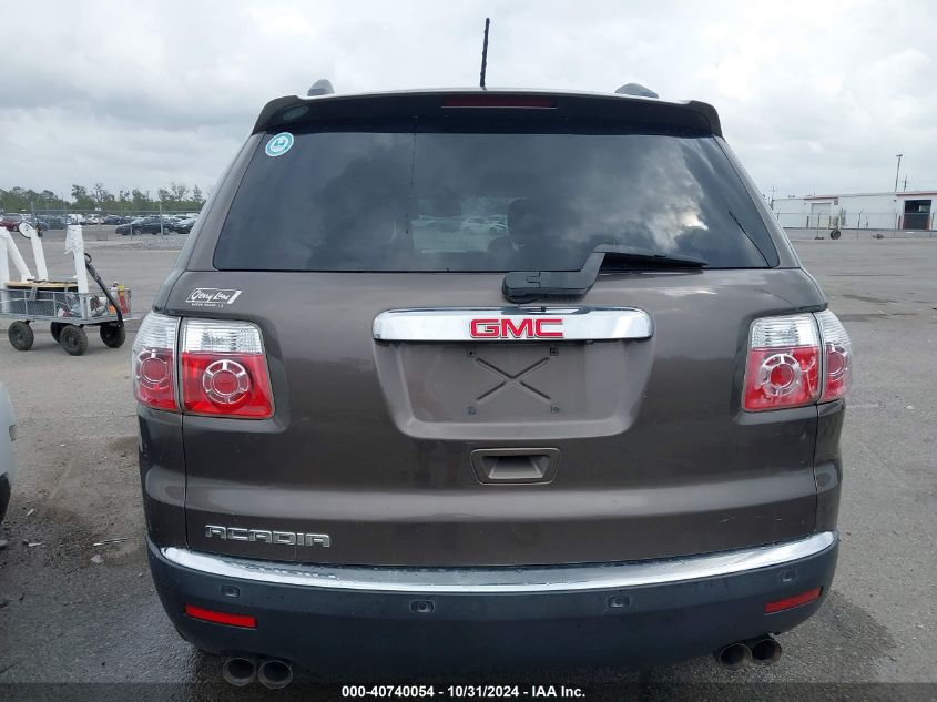 2012 GMC Acadia Sle VIN: 1GKKRPED3CJ240598 Lot: 40740054