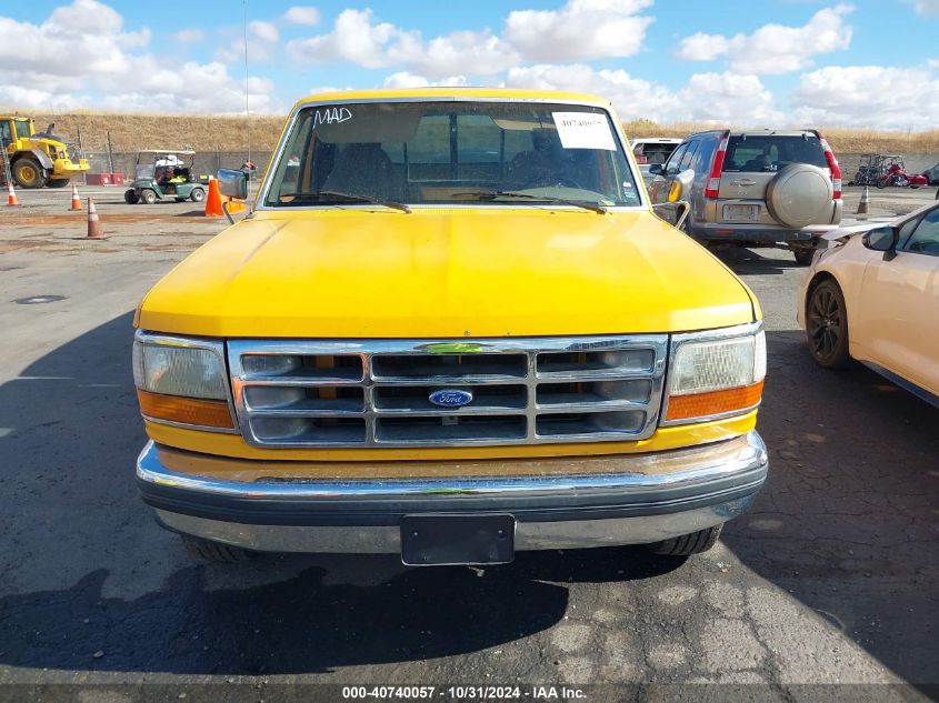 1995 Ford F150 VIN: 2FTEF15Y0SCA11715 Lot: 40740057