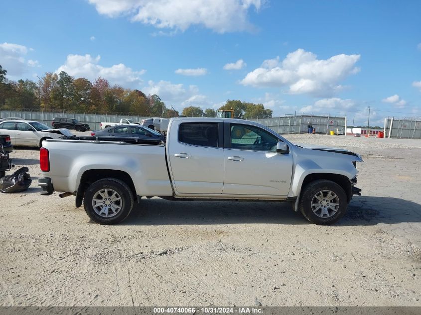 2015 Chevrolet Colorado Lt VIN: 1GCGSBE33F1210117 Lot: 40740066