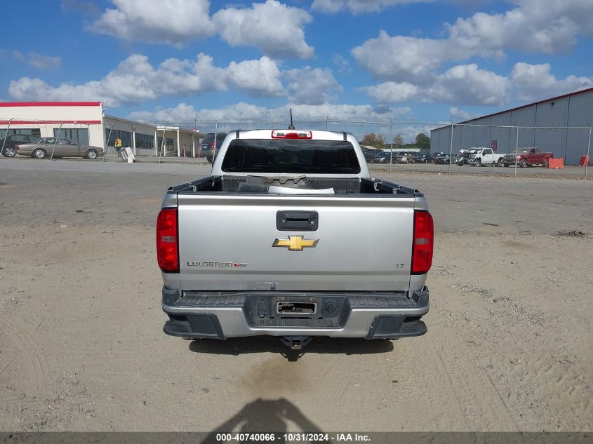 2015 Chevrolet Colorado Lt VIN: 1GCGSBE33F1210117 Lot: 40740066