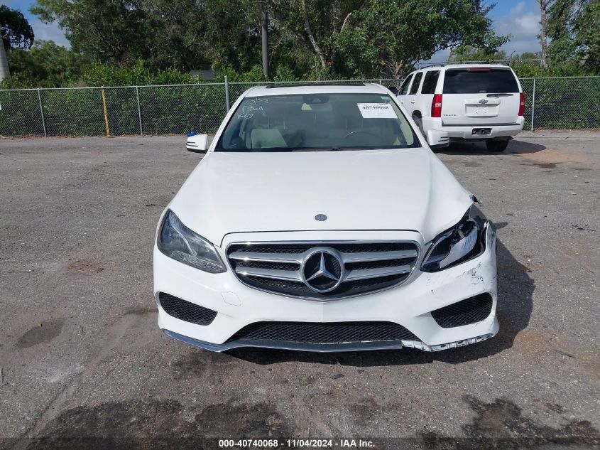 2014 Mercedes-Benz E 350 VIN: WDDHF5KB1EA980939 Lot: 40740068