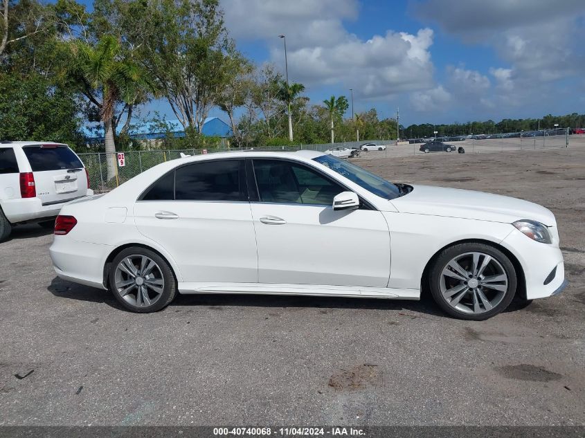 2014 Mercedes-Benz E 350 VIN: WDDHF5KB1EA980939 Lot: 40740068