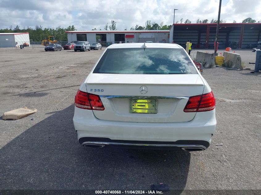 2014 Mercedes-Benz E 350 VIN: WDDHF5KB1EA980939 Lot: 40740068