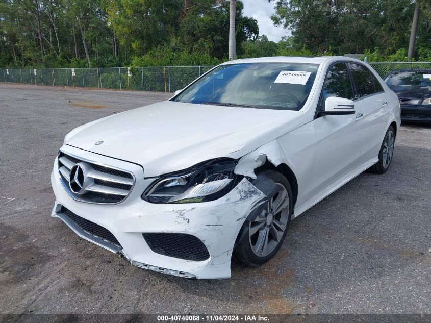 2014 Mercedes-Benz E 350 VIN: WDDHF5KB1EA980939 Lot: 40740068