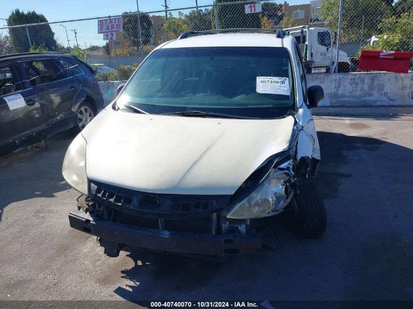 2009 Toyota Sienna Le VIN: 5TDZK23C19S272747 Lot: 40740070