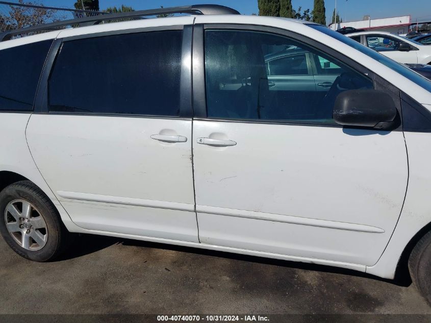 2009 Toyota Sienna Le VIN: 5TDZK23C19S272747 Lot: 40740070