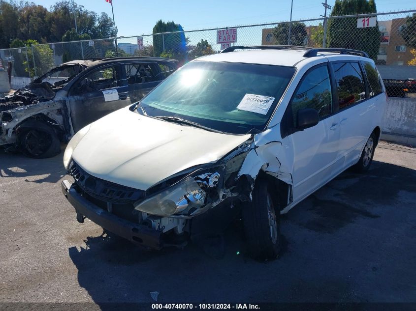 2009 Toyota Sienna Le VIN: 5TDZK23C19S272747 Lot: 40740070